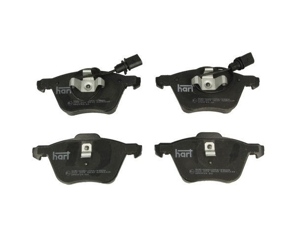 Brake Pad Set, disc brake - 222 279 HART