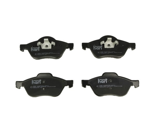 Brake Pad Set, disc brake - 222 283 HART