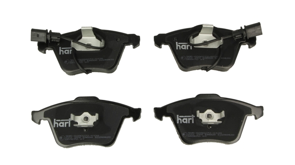 Kit pastiglie freno, Freno a disco - 222 289 HART