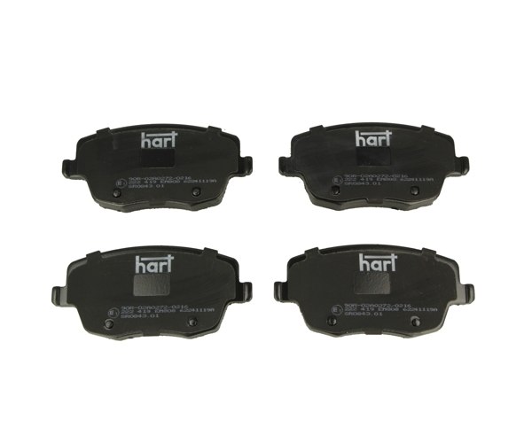 Brake Pad Set, disc brake - 222 419 HART