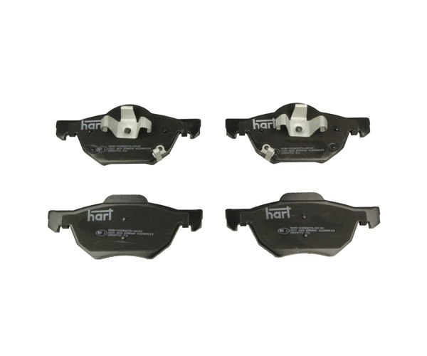 Brake Pad Set, disc brake - 223 163 HART
