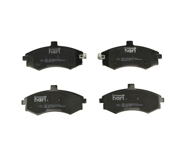 Brake Pad Set, disc brake - 223 169 HART