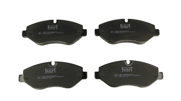 Brake Pad Set, disc brake - 223 182 HART
