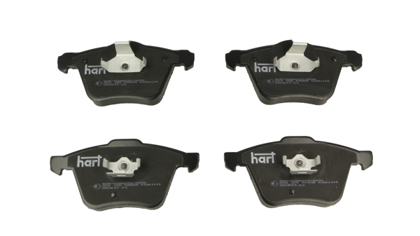 Brake Pad Set, disc brake - 224 155 HART