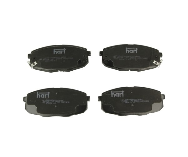 Brake Pad Set, disc brake - 224 177 HART