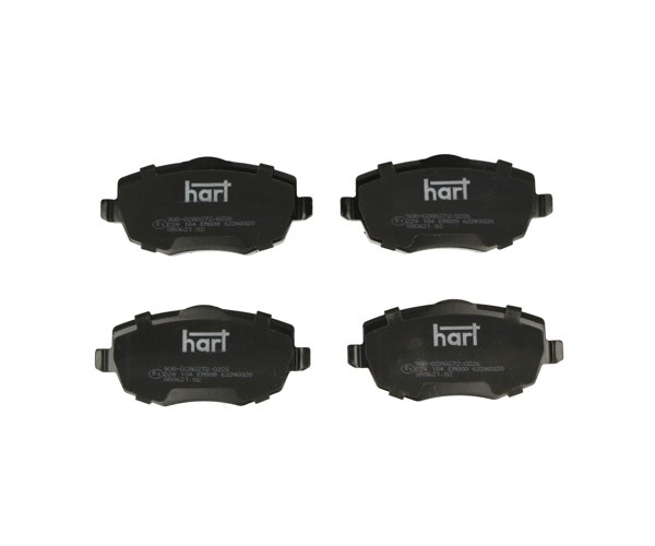 Brake Pad Set, disc brake - 224 184 HART