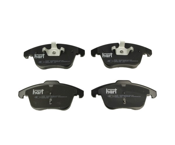 Brake Pad Set, disc brake - 224 187 HART