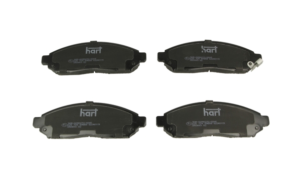 Brake Pad Set, disc brake - 225 724 HART