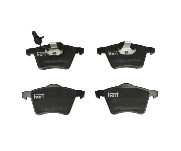 Brake Pad Set, disc brake - 226 048 HART