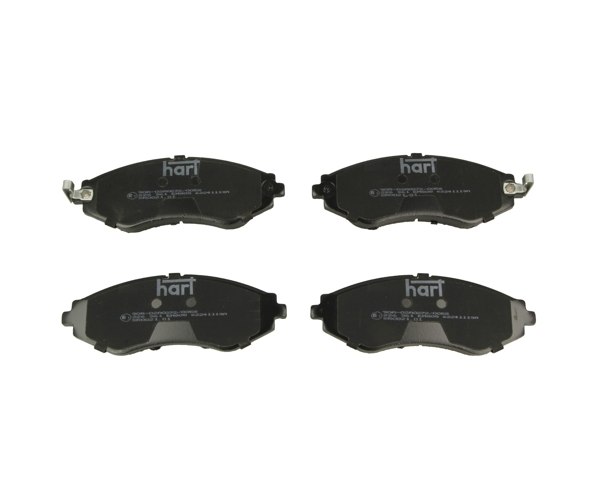 Brake Pad Set, disc brake - 226 361 HART