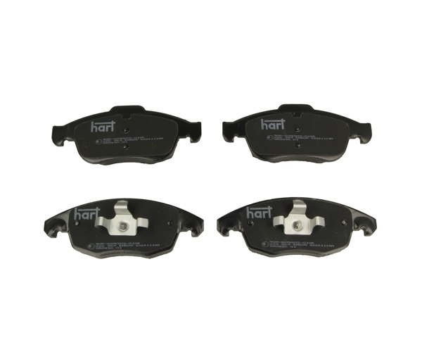 Brake Pad Set, disc brake - 226 369 HART