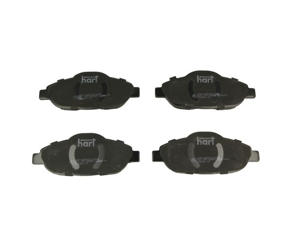 Brake Pad Set, disc brake - 226 370 HART