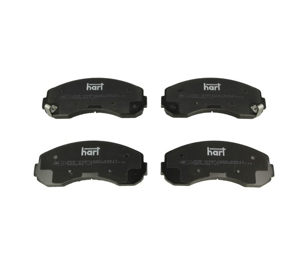 Brake Pad Set, disc brake - 226 419 HART