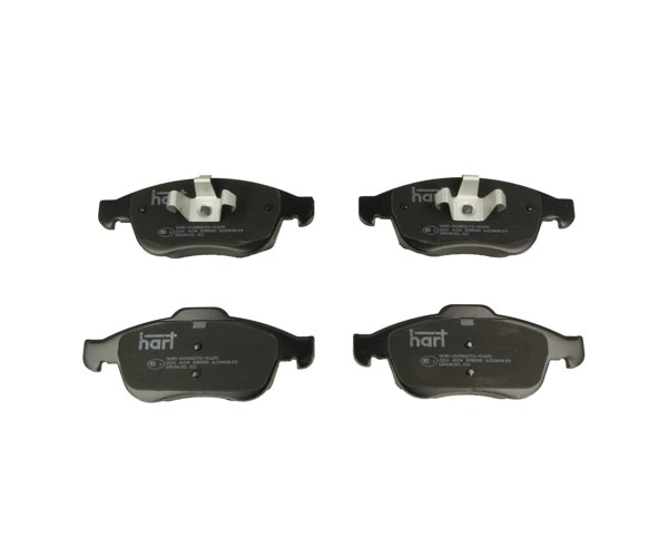 Brake Pad Set, disc brake - 226 424 HART