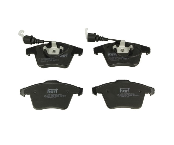 Brake Pad Set, disc brake - 228 854 HART