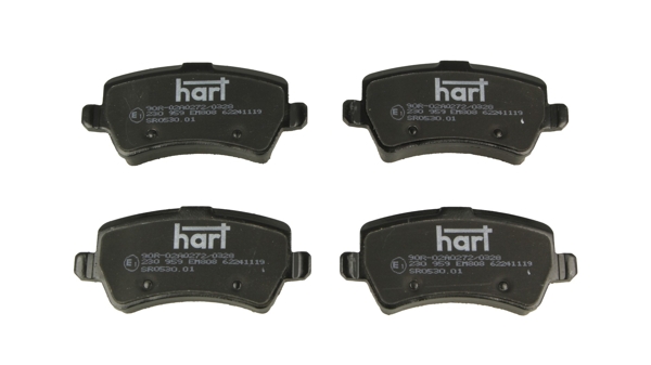 Brake Pad Set, disc brake - 230 959 HART