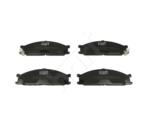 Brake Pad Set, disc brake - 215 223 HART