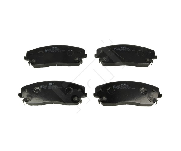 Brake Pad Set, disc brake - 224 164 HART