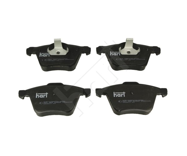 Brake Pad Set, disc brake - 227 954 HART