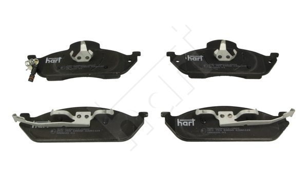 Brake Pad Set, disc brake - 253 759 HART
