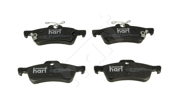 Brake Pad Set, disc brake - 253 764 HART