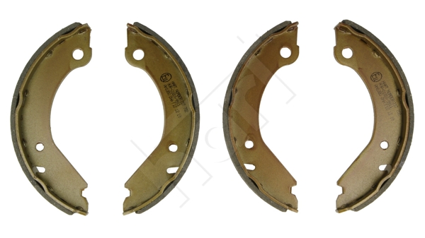 Brake Shoe Set, parking brake - 217 702 HART