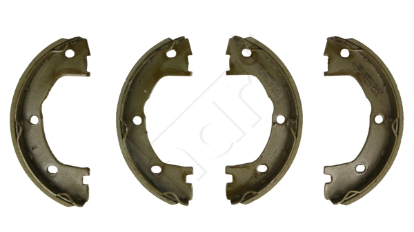 Brake Shoe Set, parking brake - 224 079 HART