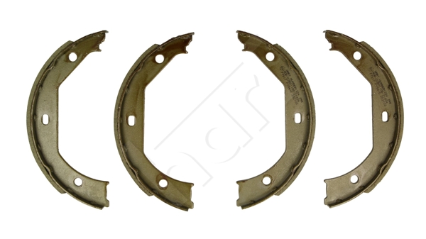 Brake Shoe Set, parking brake - 224 398 HART