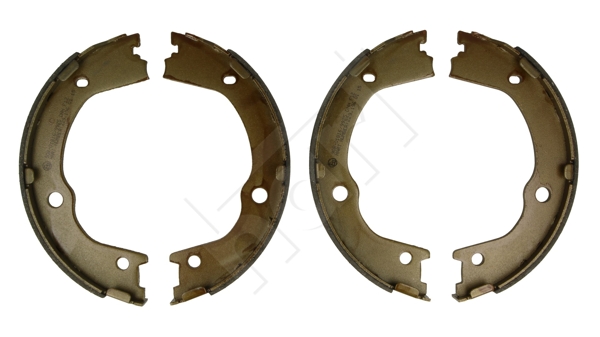 Brake Shoe Set, parking brake - 229 196 HART