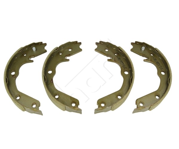 Brake Shoe Set, parking brake - 229 204 HART