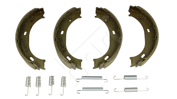 Brake Shoe Set, parking brake - 230 885 HART