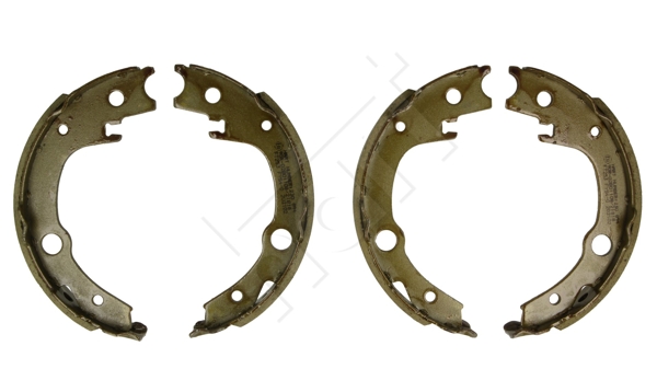 Brake Shoe Set, parking brake - 230 894 HART