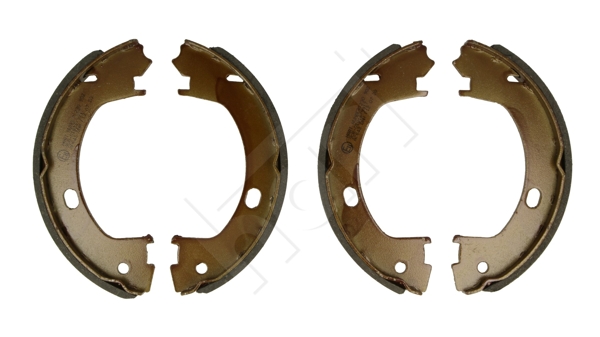 Brake Shoe Set, parking brake - 230 902 HART