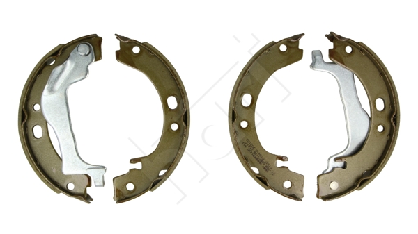 Brake Shoe Set, parking brake - 230 912 HART