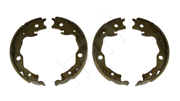 Brake Shoe Set, parking brake - 230 917 HART