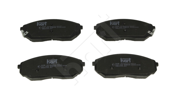 Kit pastiglie freno, Freno a disco - 221 666 HART
