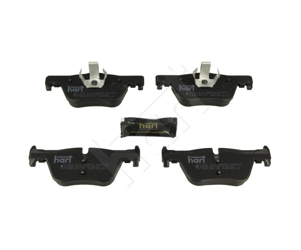 Brake Pad Set, disc brake - 254 215 HART