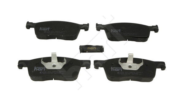 Brake Pad Set, disc brake - 256 517 HART