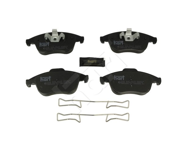 Brake Pad Set, disc brake - 256 946 HART