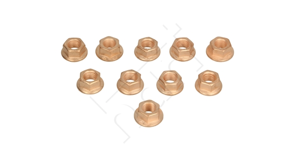 Nut, exhaust manifold - 051 394 HART
