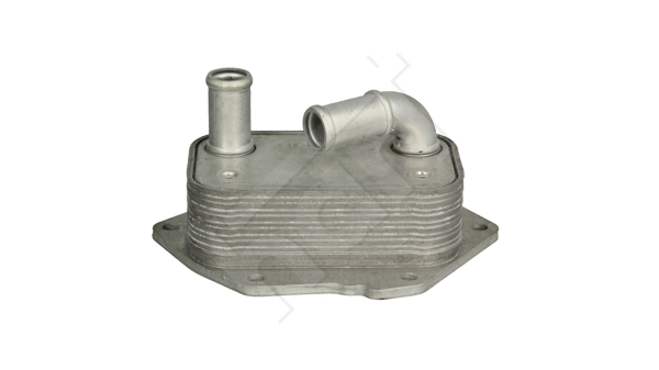 Oil Cooler, engine oil - 628 356 HART