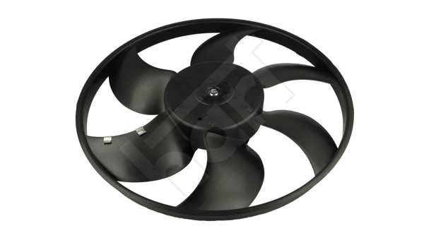 Fan, radiator - 643 037 HART