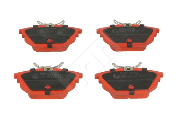 Brake Pad Set, disc brake - 223 790 HART