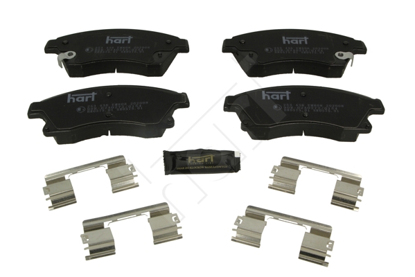 Brake Pad Set, disc brake - 253 436 HART