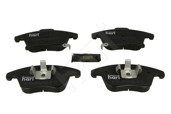 Brake Pad Set, disc brake - 254 289 HART