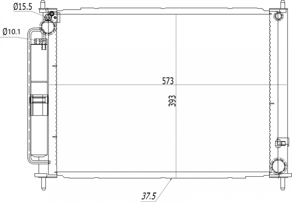 Cooler Module - 627 728 HART