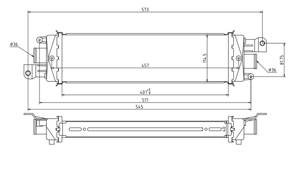 Intercooler - 636 909 HART
