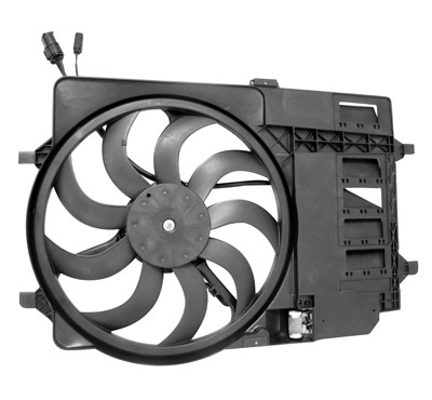 Fan, radiator - 623 872 HART
