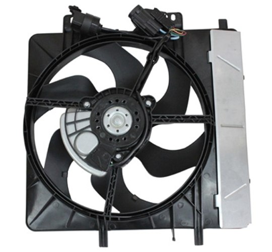 Fan, radiator - 624 019 HART