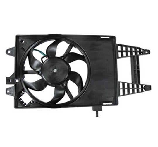 Fan, radiator - 624 126 HART